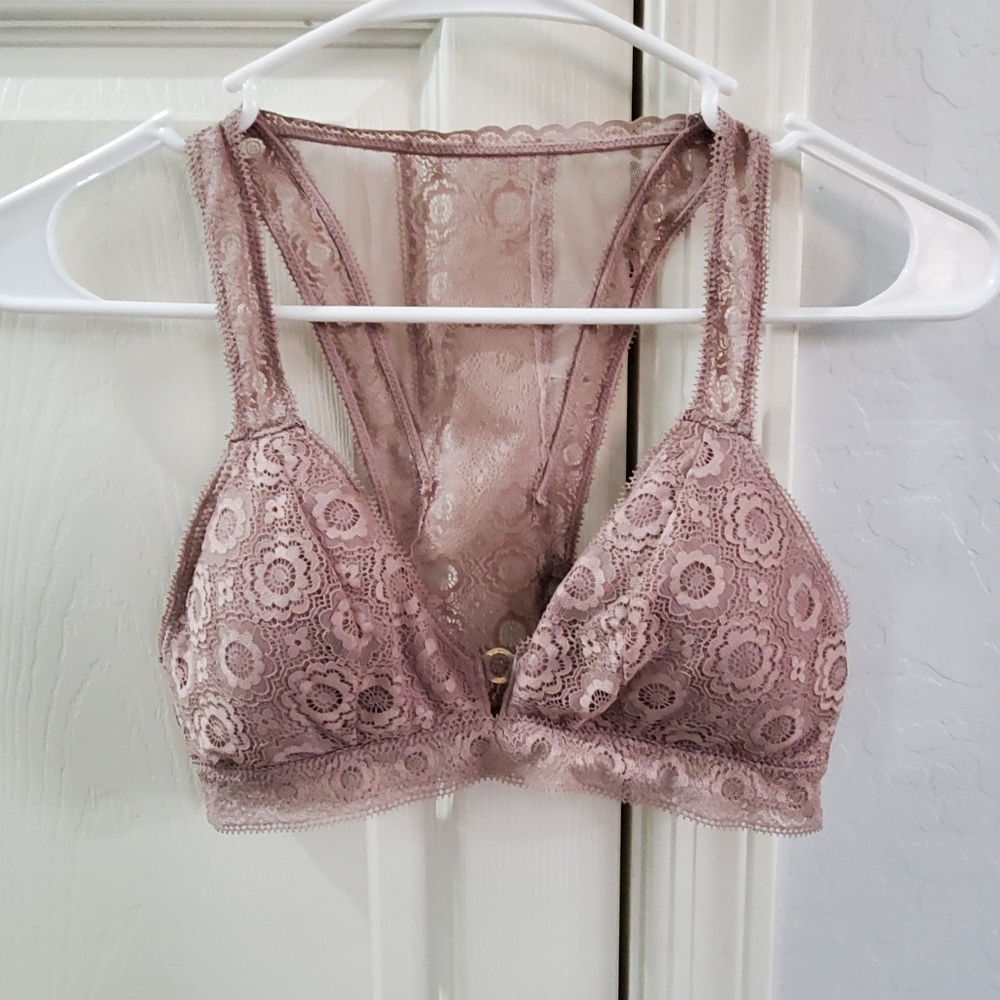 Racerback sports bra